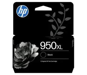 HP 950XL černá / Inkoustová kazeta / HP OfficeJet Pro 8100 / 8600 / 53 ml