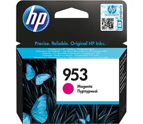 HP 953 (F6U13AE) inkoustová kazeta purpurová / pro HP OfficeJet Pro 7720 & 8210 & 8720 / cca 700 stran