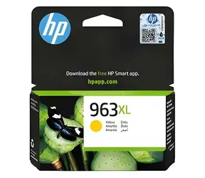 HP 963XL (3JA29AE) inkoustová kazeta žlutá / pro HP OfficeJet Pro 9010 & 9013 & 9020 & 9023 / 22,92 ml