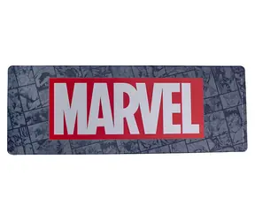 PALADONE Herní podložka Marvel Logo / Herní podložka / 30 × 80 cm / Antistatický povrch