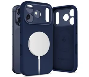 Tech-Protect Uniq MagSafe tmavě modrá / Kryt / Apple iPhone 17 Pro Max / MagSafe