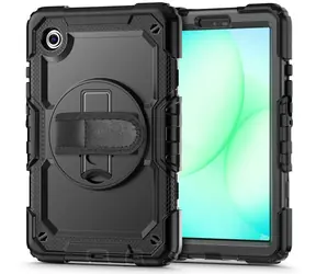 Tech-Protect Solid černá / Kryt / Samsung Galaxy Tab A9, A11 8.7" / X110/X115/X133/X135