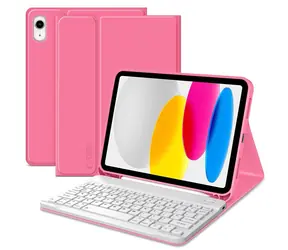 Tech-Protect SC Pen + Keyboard magenta / Pouzdro s klávesnicí / Apple iPad 10.9" (2022)/11" (2025) / schránka na stylus