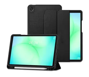Tech-Protect SC Pen Canvas černá / Pouzdro / Samsung Galaxy Tab A9+/A11+ 11" / schránka na stylus