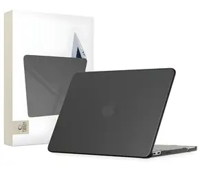 Tech-Protect SmartShell matná černá / Ochranný kryt / Apple MacBook Neo 13" (2026)