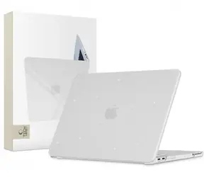 Tech-Protect SmartShell třpytivá čirá / Ochranný kryt / Apple MacBook Neo 13" (2026)
