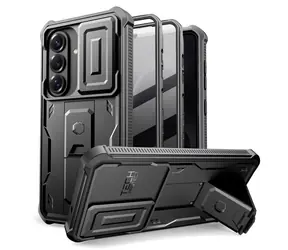 Tech-Protect Kevlar Cam+ 2-Set černá / Kryt / Samsung Galaxy S26 / sada 2 ks