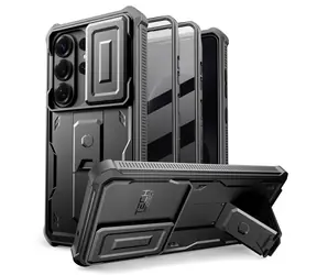 Tech-Protect Kevlar CAM+ černá / Ochranný kryt / Samsung Galaxy S26 Ultra / 2 ks