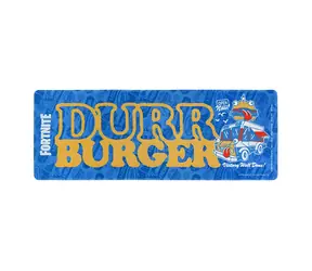 Paladone Fortnite Durr Burger / Herní podložka pod myš / 80 x 30 cm