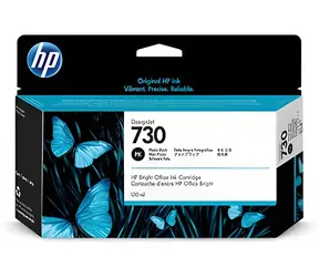 HP P2V67A originální cartridge 730 foto černá / pro HP DesignJet T1700 & T1700dr / 130 ml