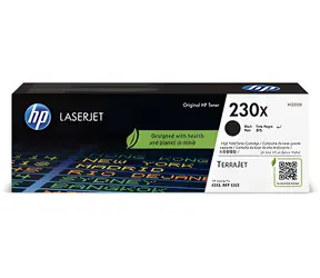 HP 230X černá / Originální toner / W2300X / 7.500 stran
