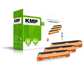 KMP toner TN-247XL / pro Brother DCP-L3510, HL-L3210, MFC-L3730 / Multipack CMY / 3x 2.300 stran