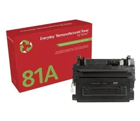 Xerox Everyday černá / Toner / HP CF281A (81A) / pro LaserJet M604/M605/M606/M630 / 10 500 stran