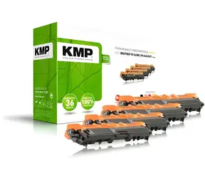 KMP B-T58V / Toner MultiPack 4 ks / náhrada Brother TN-242BK, TN-246C, TN-246M, TN-246Y