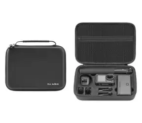 Stablecam PU pouzdro pro DJI Action 5 Pro / Pouzdro / přes rameno / PU materiál