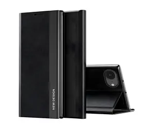 Hurtel Sleep Case Pro černá / Pouzdro se stojánkem / Apple iPhone 16e, 17e