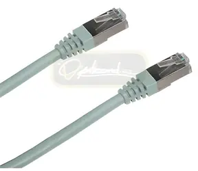 Optix FTP patch kabel šedý / Síťový kabel / Cat 5e / 0,5 m