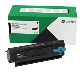 Lexmark 55B2000 originální toner černá / Toner / 3.000 stran