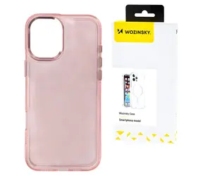 Wozinsky Glitter Case růžová s třpytkami / Zadní kryt / Samsung Galaxy S25 Ultra