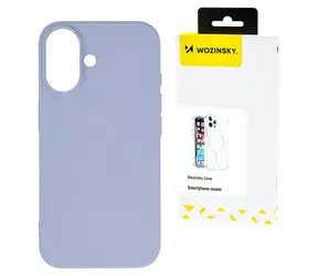 Wozinsky Silicone fialová / Pouzdro / silikonové / pro Samsung Galaxy S25+