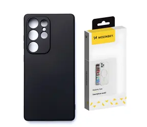 Wozinsky Měkké pouzdro pro Samsung Galaxy S24 FE černá / Pouzdro / Silikonové