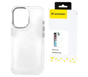 Wozinsky Glitter pouzdro pro Samsung Galaxy S24 FE transparentní / Pouzdro / S třpytkami