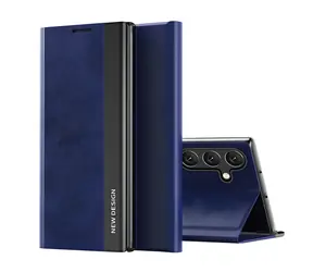 Hurtel Sleep Case Pro pro Samsung Galaxy A26 modrá / Flipové pouzdro / Stojánek