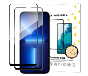 Wozinsky Ochranné tvrzené sklo Full Glue pro Samsung Galaxy M56 / Tvrzené sklo / Samsung Galaxy M56 / 2 ks