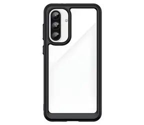 Hurtel Outer Space pro Samsung Galaxy A36 černá / Ochranný kryt / Ohebný rámeček
