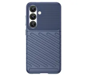 Hurtel Thunder modrá / Kryt / Samsung Galaxy S25 / silikonový / armor