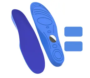 Hurtel Vložky do bot s pouzdrem na Apple AirTag modré / Vložky do bot / 155-170 mm