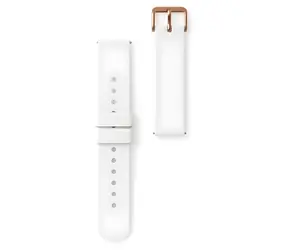 Hurtel Silikonový řemínek pro Huawei Watch GT2/GT3 42mm bílá / Řemínek / Silikon