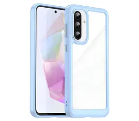 Hurtel Outer Space modrá / Ochranný kryt / Ohebný rámeček / Samsung Galaxy A56