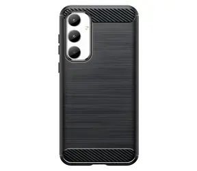 Hurtel Carbon Case černá / Kryt pro Samsung Galaxy A35 / Karbonové vlákno