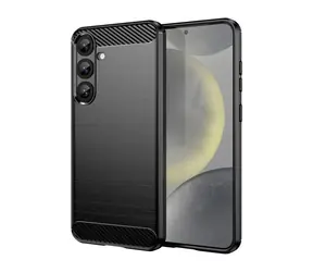 Hurtel Carbon černá / Kryt / Samsung Galaxy S26 Ultra / karbonový design