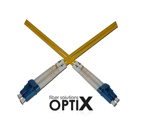 OPTIX LC/UPC-LC/UPC / Optický patch cord / 09/125 / 1,5 m / G.657A