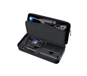 STABLECAM CYNOVA pro DJI Osmo Action 6 / Pouzdro / dvouvrstvé / PU a EVA