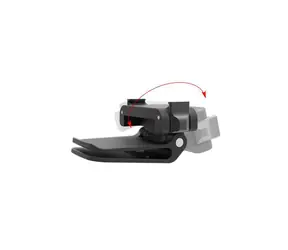 STABLECAM Magnetický klip s rychloupínáním na kšiltovku / Klip na kšiltovku / Pro DJI Osmo Nano / ABS plast / 50 g