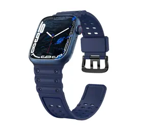 Hurtel Triple Protection řemínek pro Apple Watch tmavě modrá / Řemínek / 38/40/41 mm