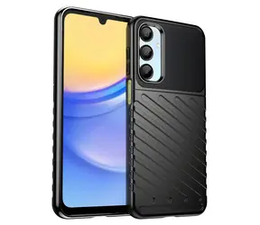 Hurtel Thunder Case černá / Ochranný kryt / Samsung Galaxy A26 / Silikonový, pancéřovaný design