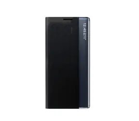 Hurtel Sleep View Case černá / Flipové pouzdro / se stojánkem / pro Samsung Galaxy A35