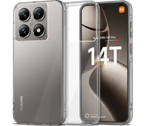 Tech-Protect FlexAir Hybrid transparentní / Kryt / Xiaomi 14T