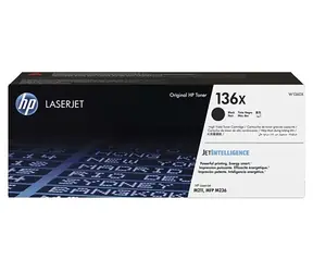 HP 136X originální toner černá / Toner / LaserJet