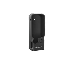 Stablecam silikonové pouzdro pro DJI Osmo Pocket 4 Pro, 4, 3 černá / Pouzdro / TPU silikon / Protiskluzový povrch