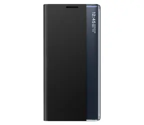 Hurtel Sleep Case černá / Flipové pouzdro / Samsung Galaxy A36 / se stojánkem