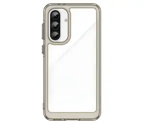 Hurtel Outer Space poloprůhledná černá / Kryt pro Samsung Galaxy A36 / Ohebný rámeček