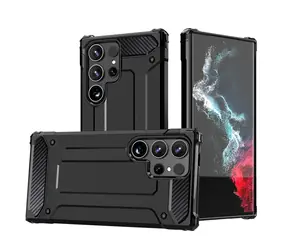 Hurtel Hybrid Armor Case černá / Zadní kryt / Xiaomi Redmi 14C