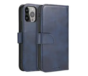 Hurtel Magnetické flip pouzdro pro Samsung Galaxy S25+ modrá / Pouzdro / Magnetické / S klopou