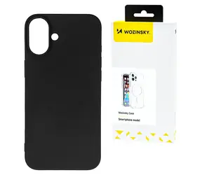Wozinsky Liquid Silicone kryt MagSafe černá / Kryt / Samsung Galaxy S25 Ultra / MagSafe