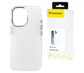 Wozinsky Glitter čirý se třpytkami / Kryt / Samsung Galaxy S25+